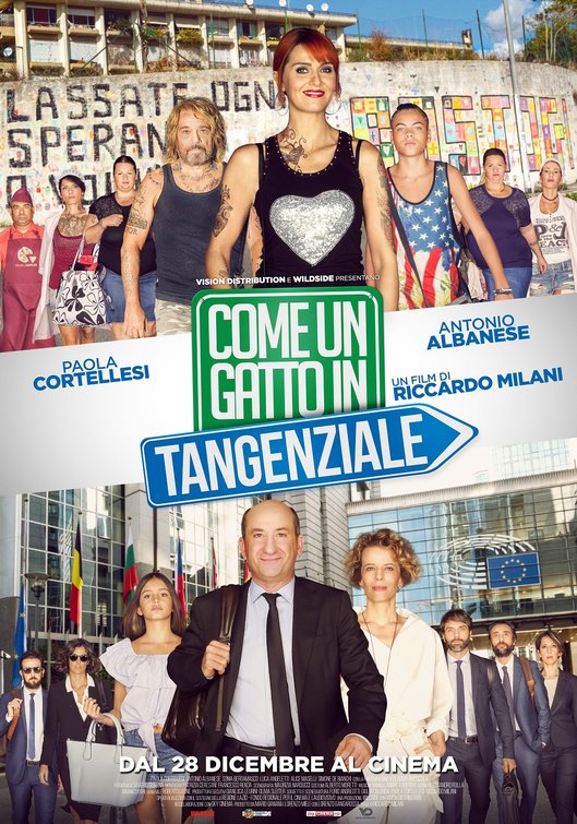 Come un gatto in Tangenziale Movie Poster