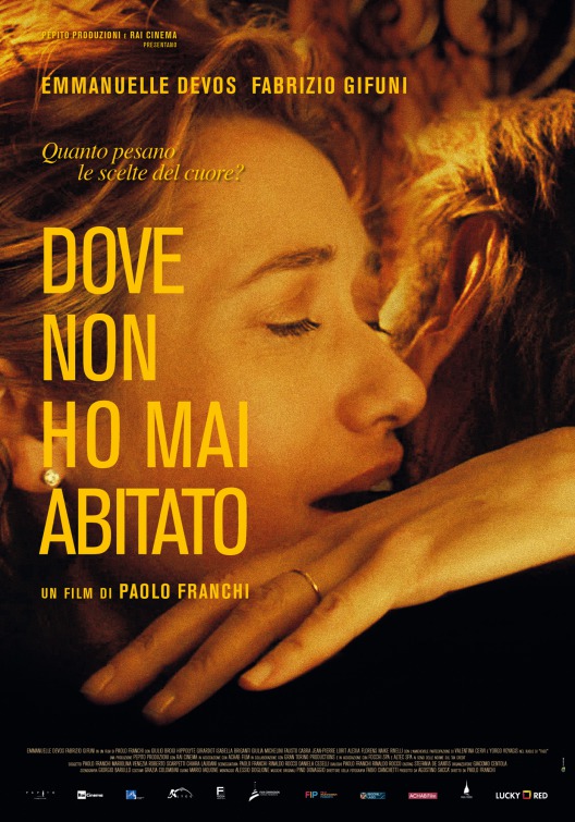 Dove non ho mai abitato Movie Poster