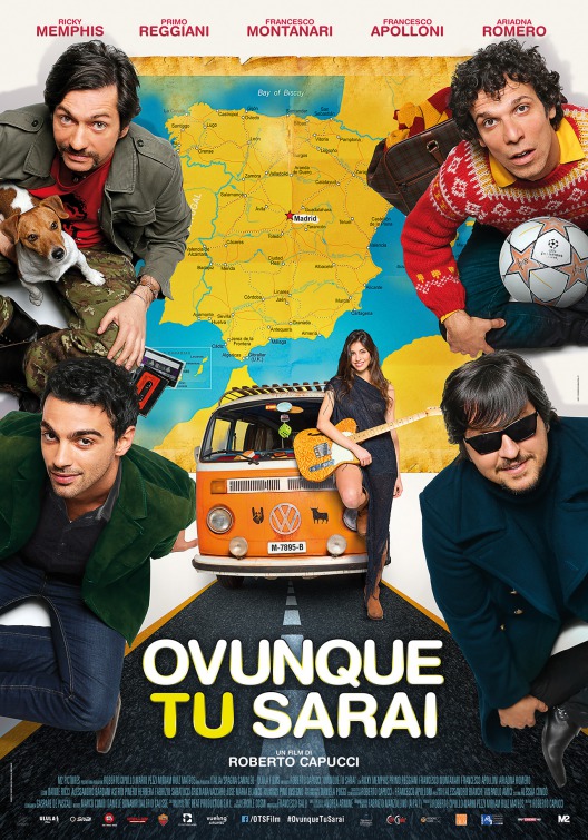 Ovunque tu sarai Movie Poster