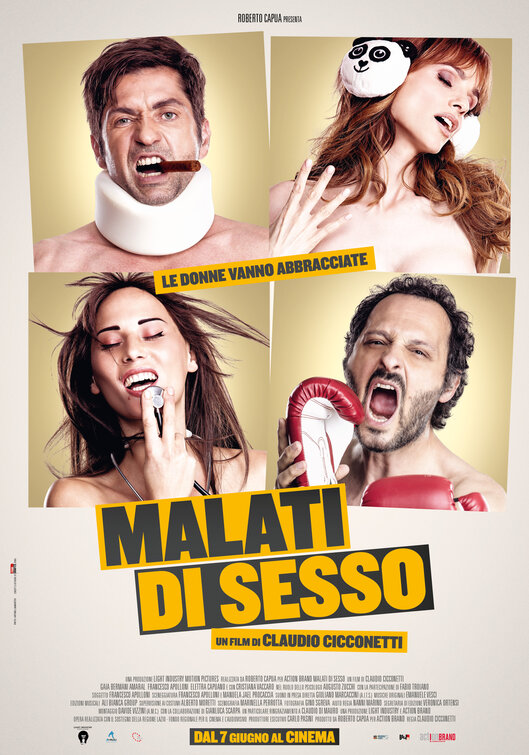 Malati di sesso Movie Poster