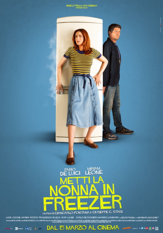 Metti la nonna in freezer Movie Poster