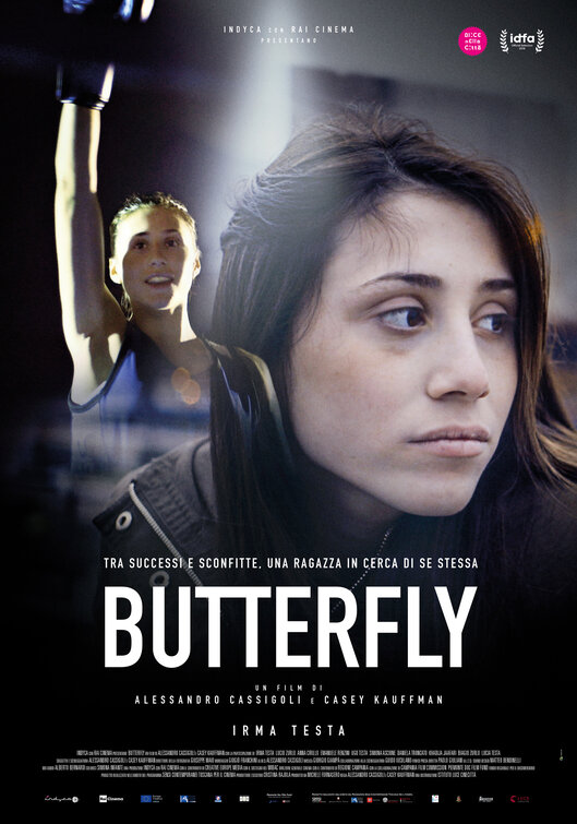 Butterfly Movie Poster