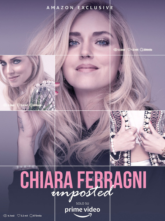 Chiara Ferragni - Unposted Movie Poster