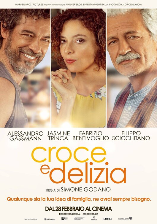 Croce e delizia Movie Poster