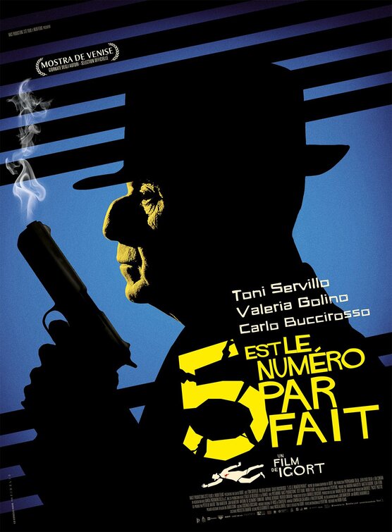 5 è il numero perfetto Movie Poster