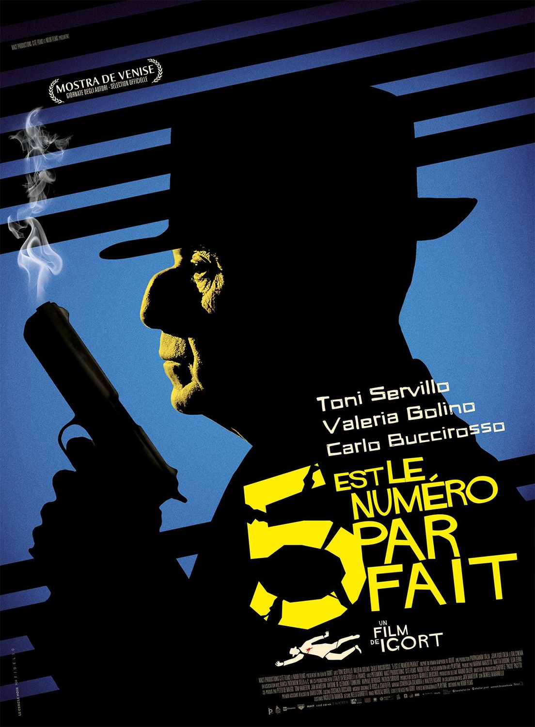 Extra Large Movie Poster Image for 5 è il numero perfetto (#2 of 6)