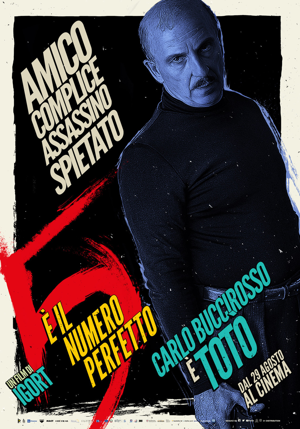 Extra Large Movie Poster Image for 5 è il numero perfetto (#4 of 6)