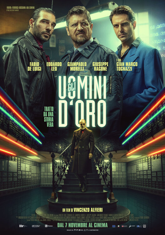 Gli uomini d'oro Movie Poster