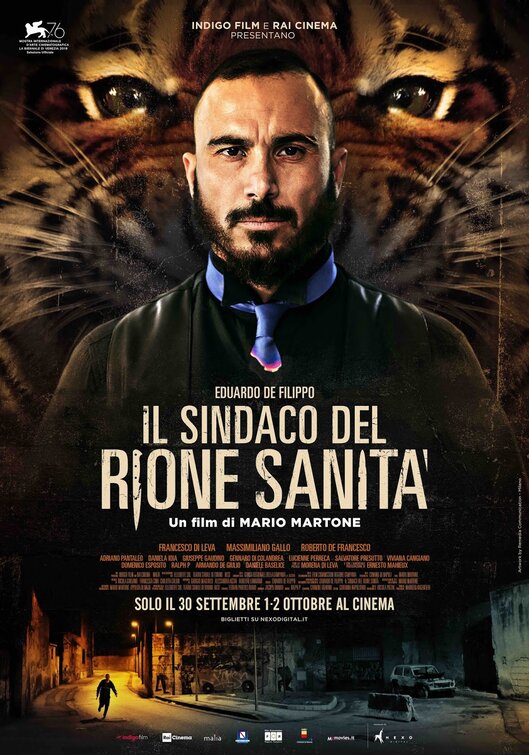 Il sindaco del Rione Sanità Movie Poster