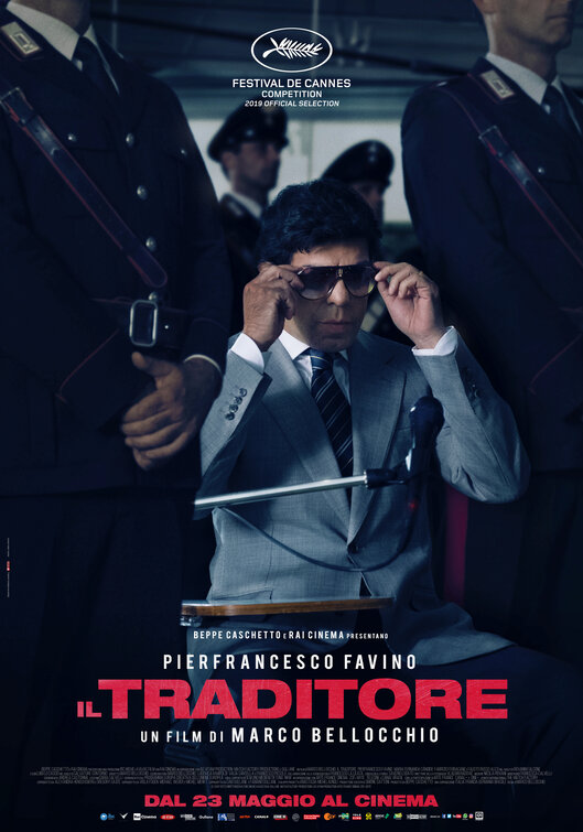 Il traditore Movie Poster