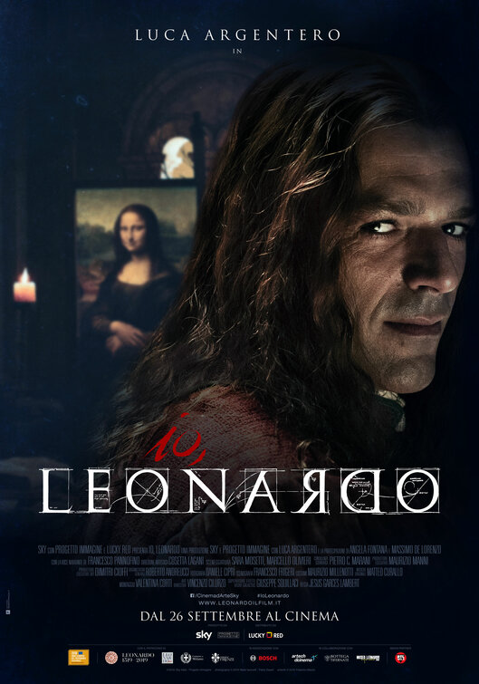 Io, Leonardo Movie Poster