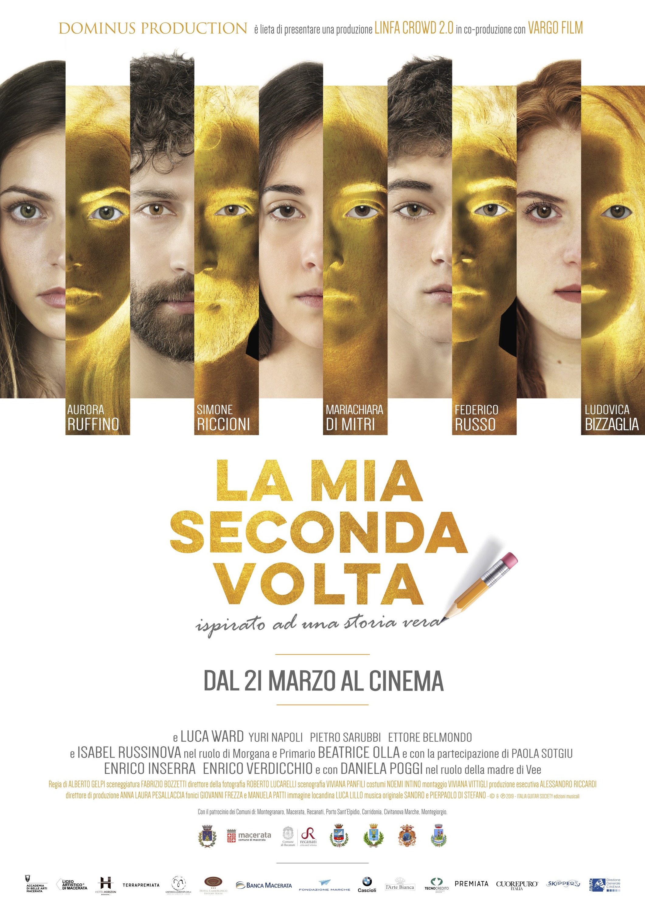 Mega Sized Movie Poster Image for La mia seconda volta 