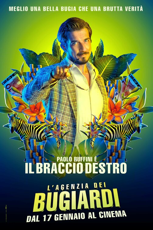 L'agenzia dei bugiardi Movie Poster