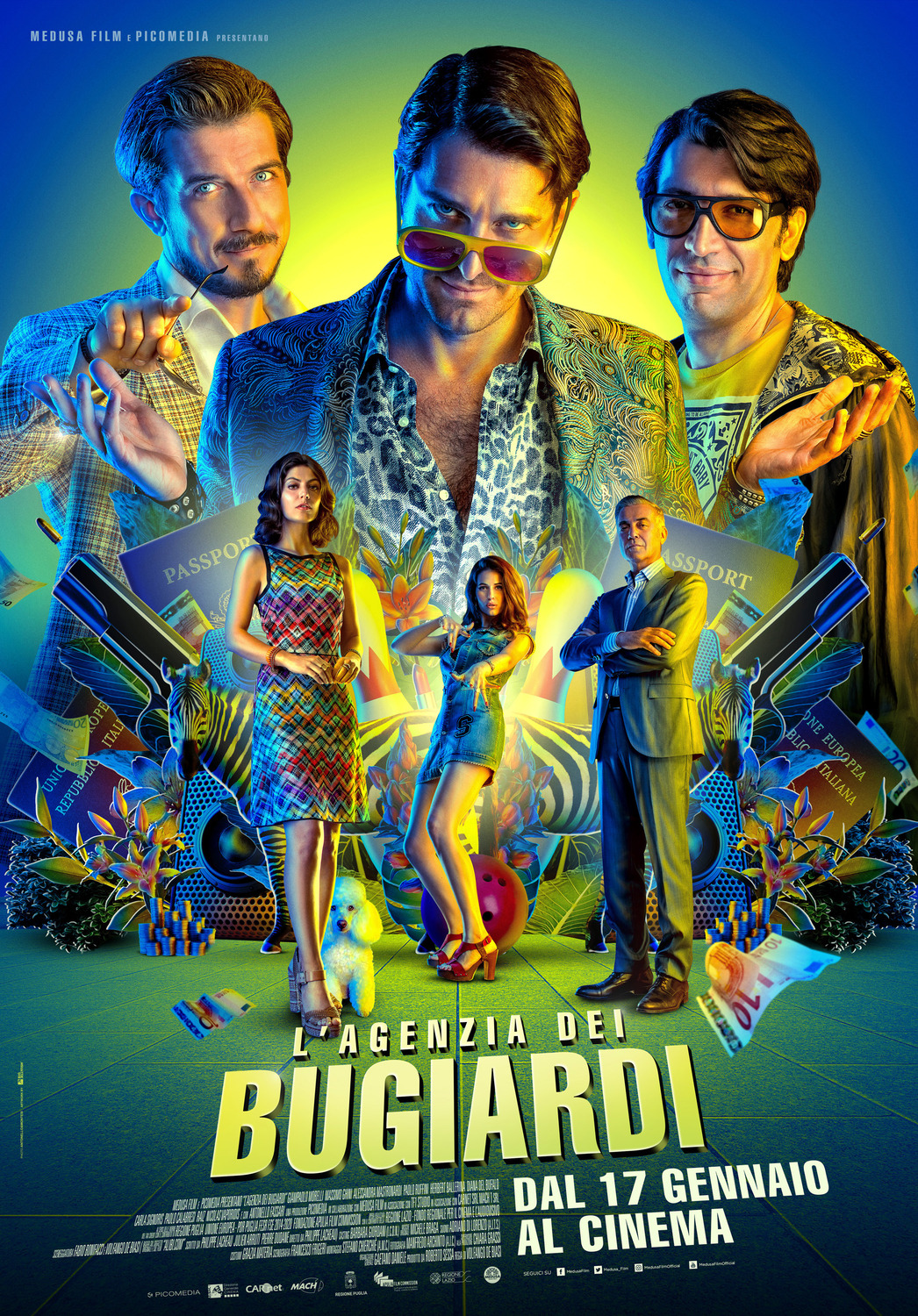 Extra Large Movie Poster Image for L'agenzia dei bugiardi (#7 of 7)