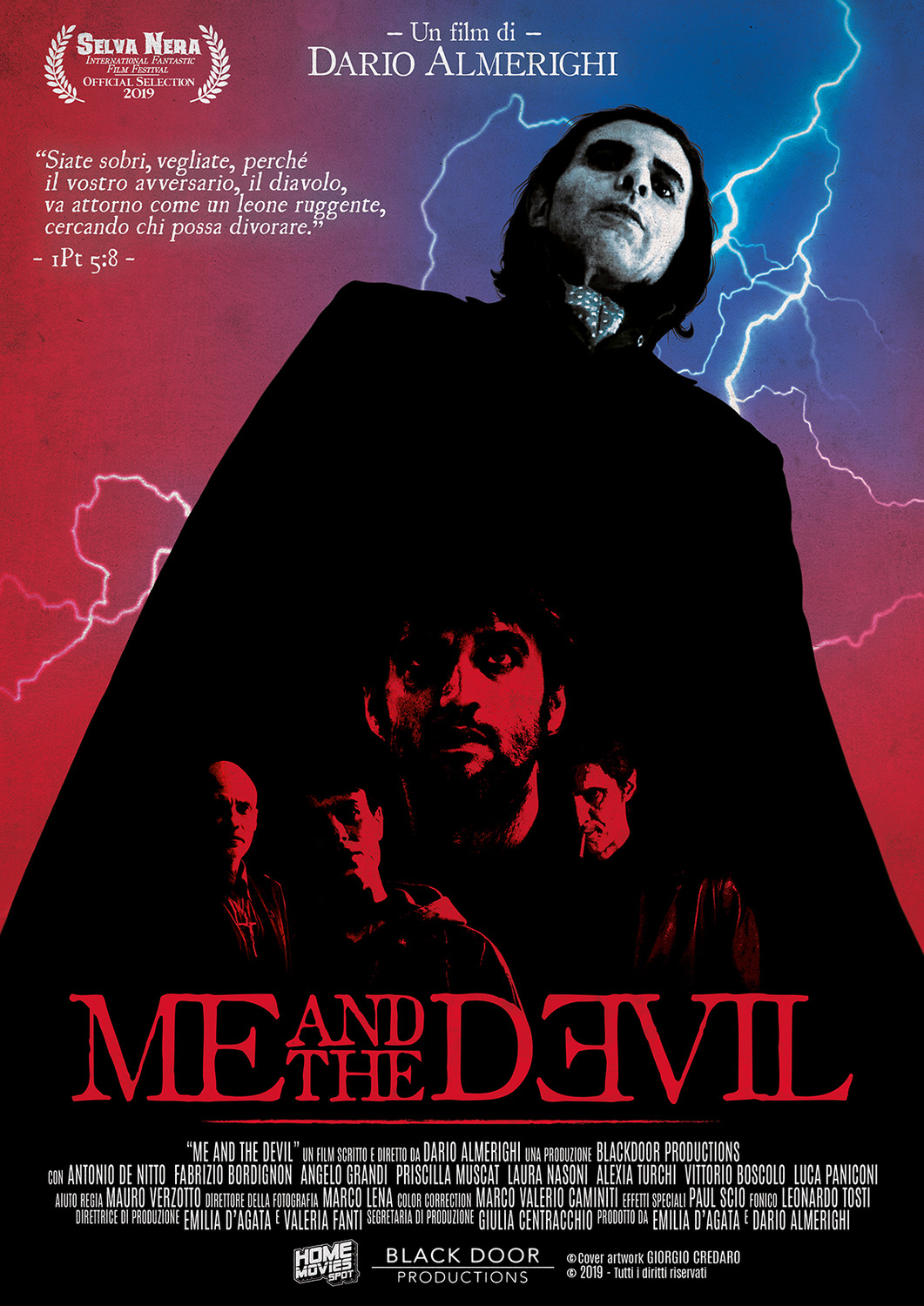 Extra Large Movie Poster Image for Me and the Devil 