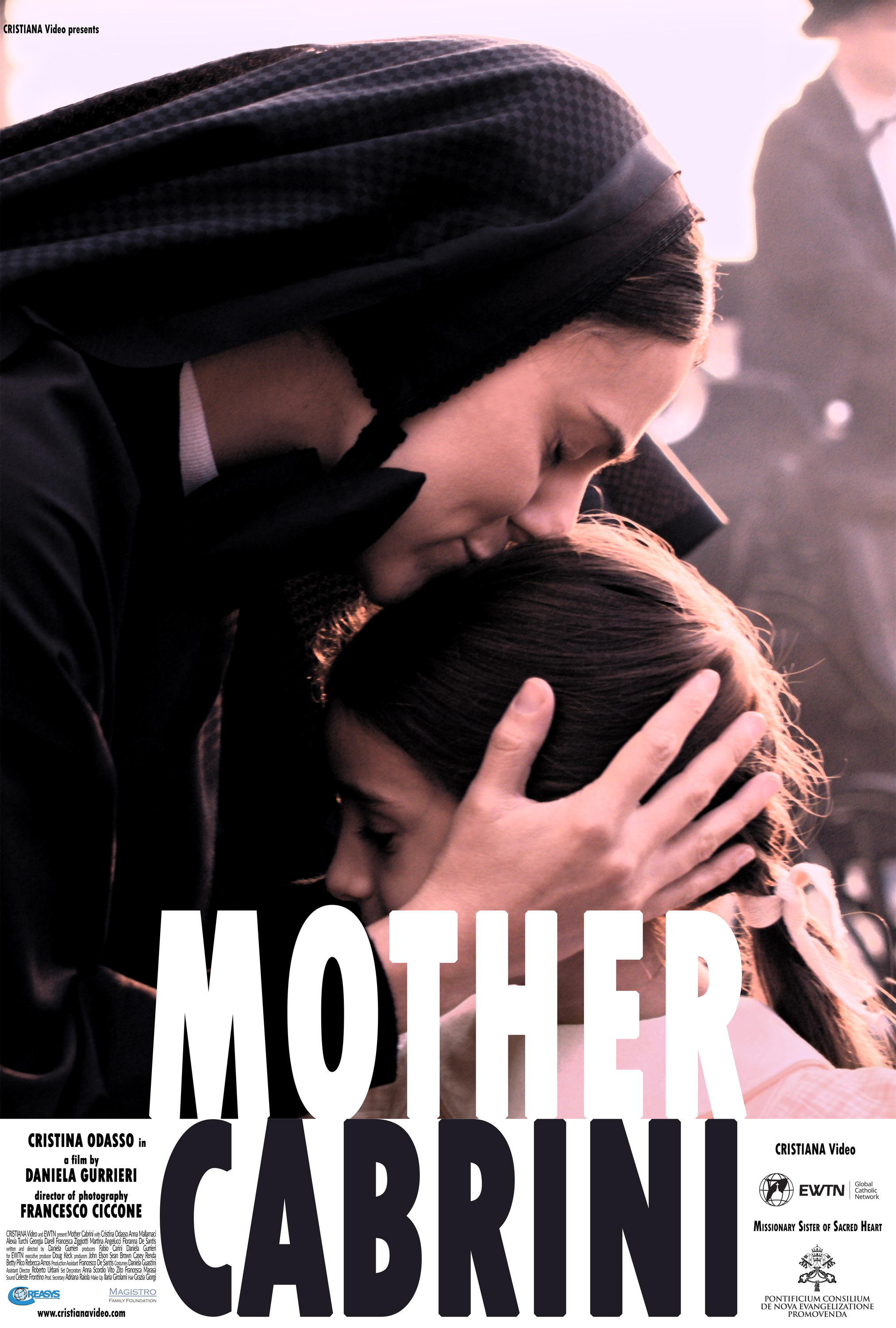 Mega Sized Movie Poster Image for Mother Cabrini 