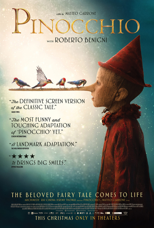 Pinocchio Movie Poster