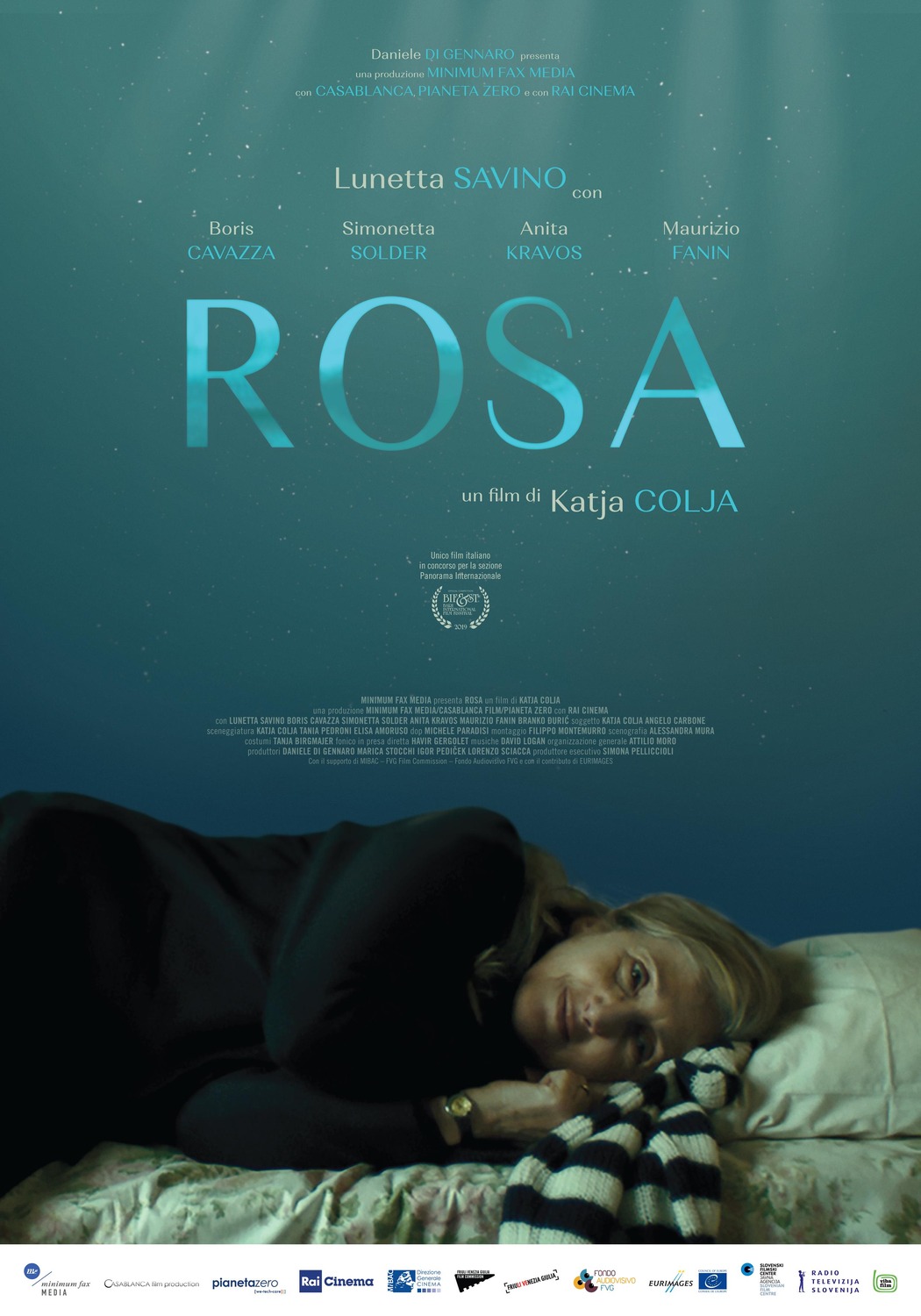 Extra Large Movie Poster Image for Rosa 