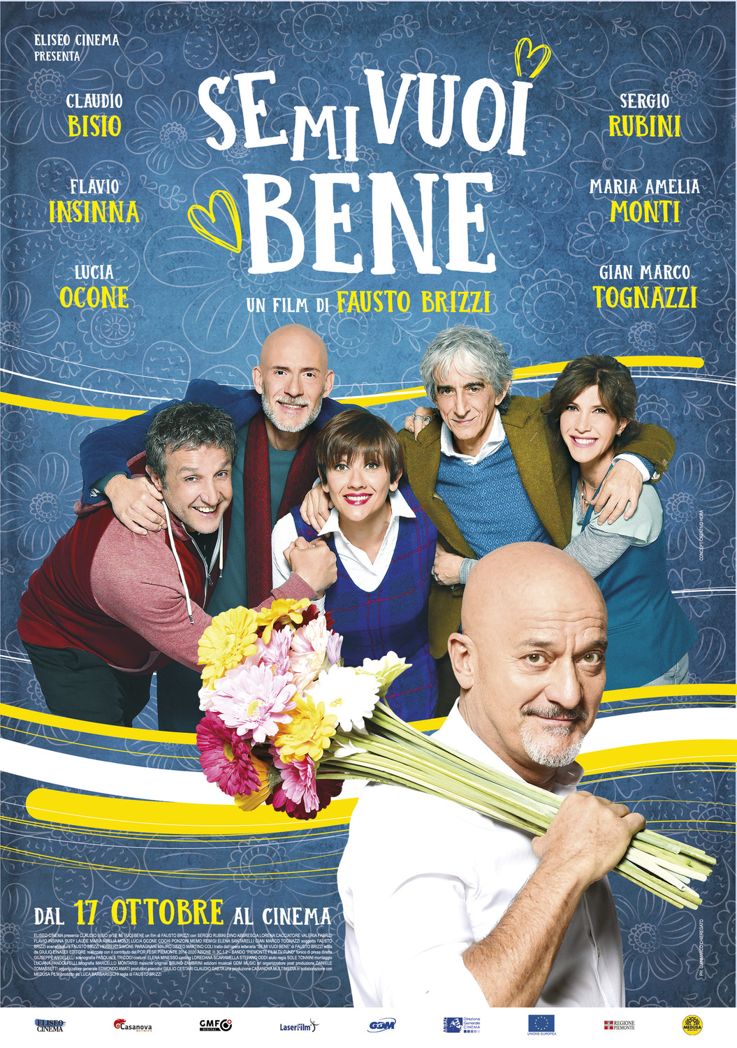 Extra Large Movie Poster Image for Se mi vuoi bene 