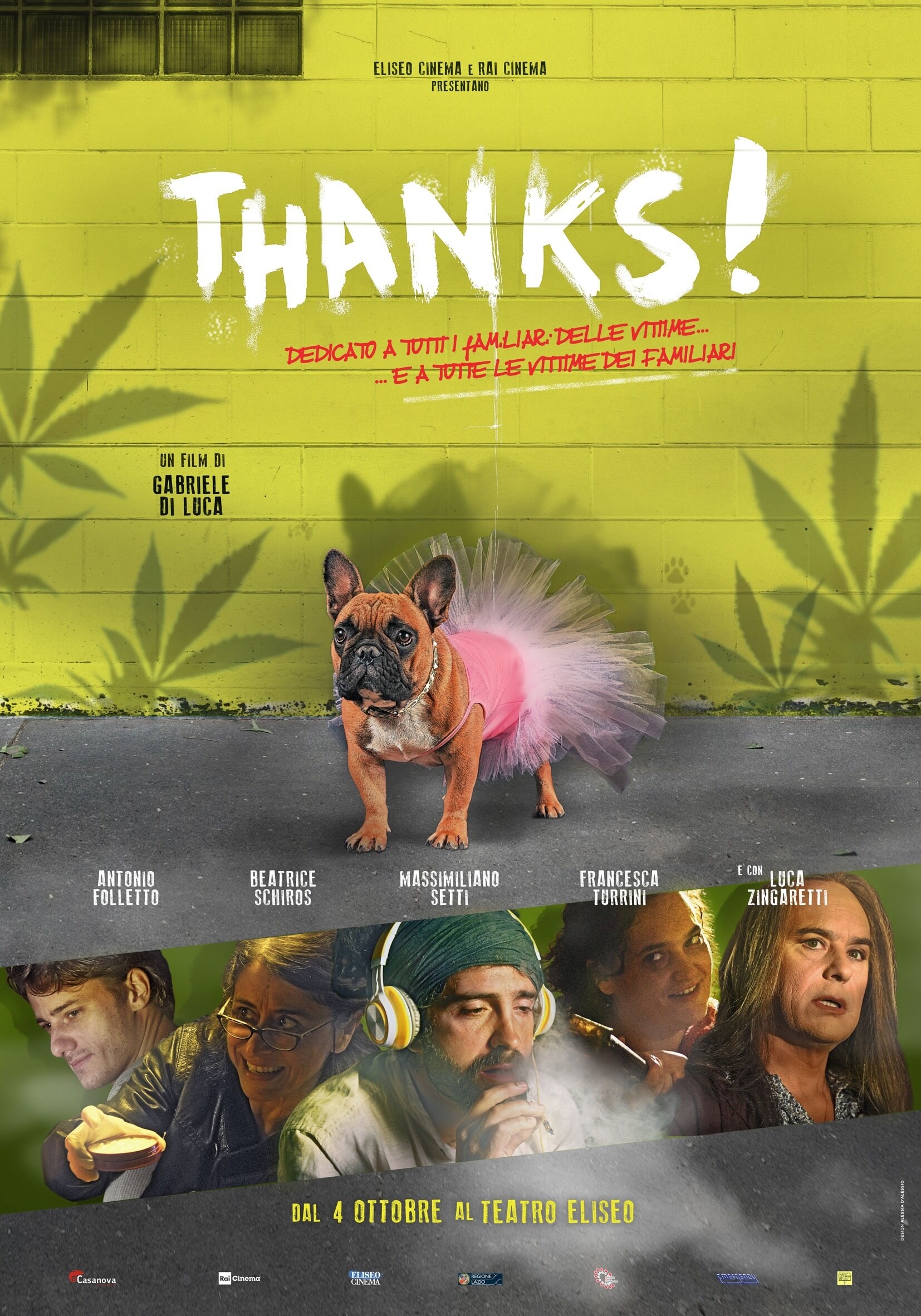 Mega Sized Movie Poster Image for Thanks for Vaselina 