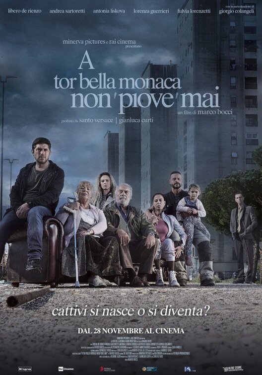 A tor bella monaca non piove mai Movie Poster