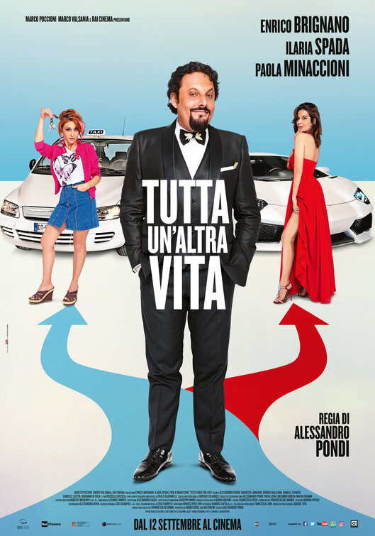 Tutta un'altra vita Movie Poster