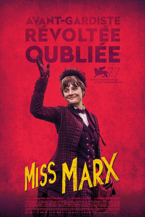 Miss Marx Movie Poster