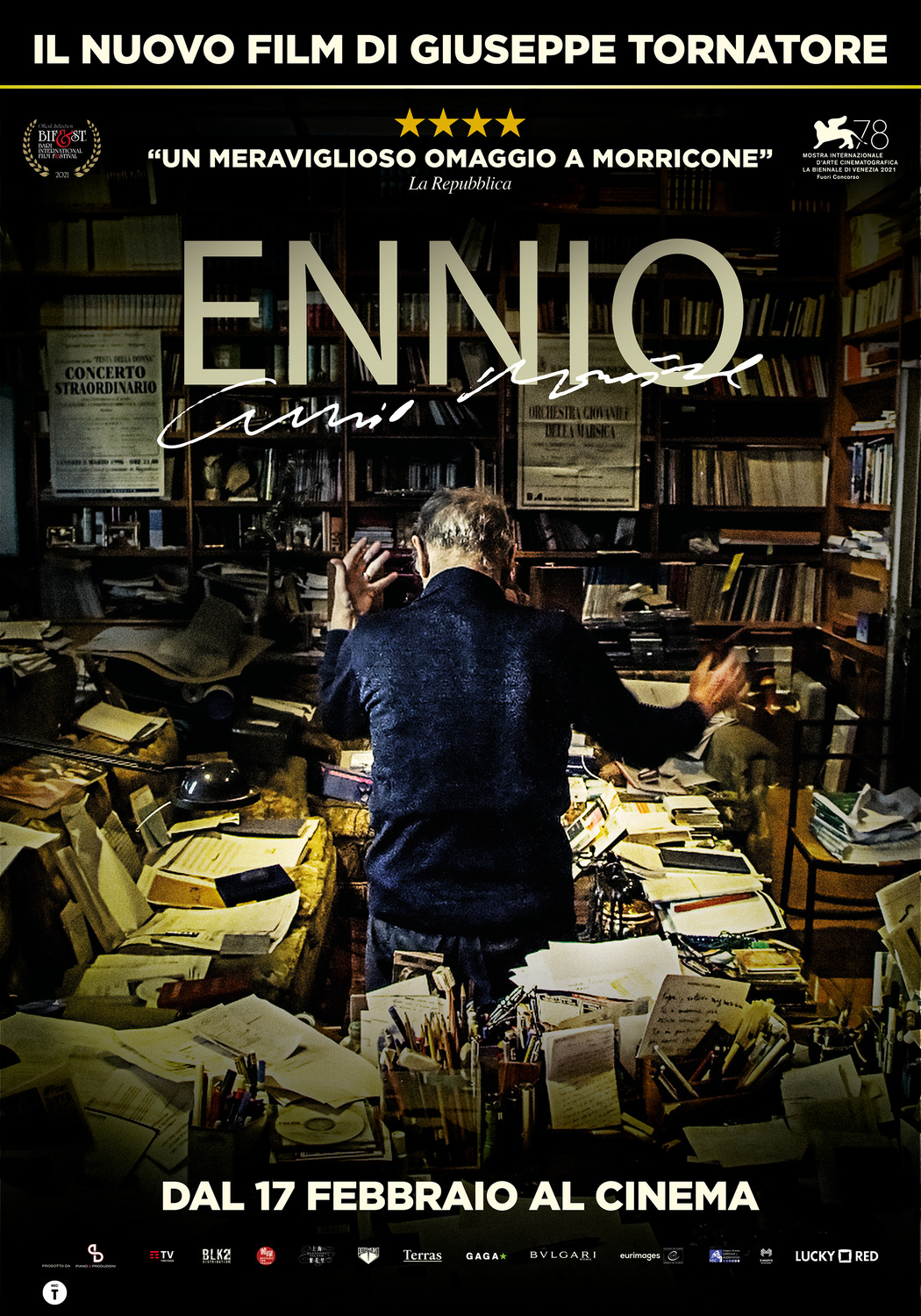 Extra Large Movie Poster Image for ENNIO (#2 of 5)