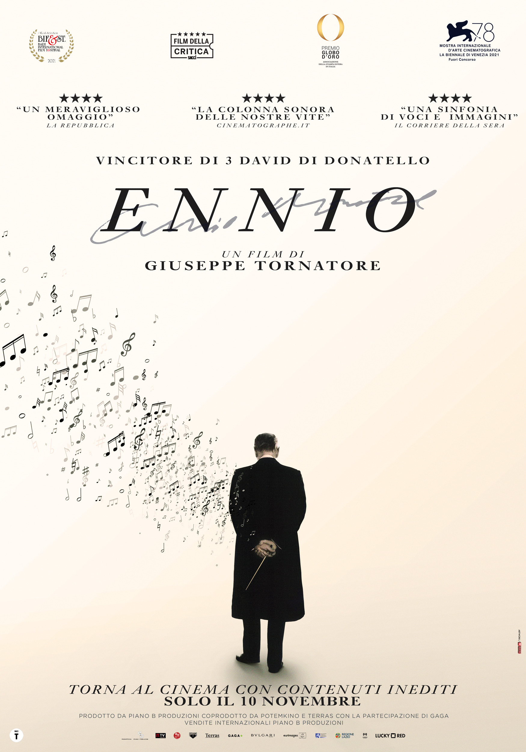 Mega Sized Movie Poster Image for ENNIO (#3 of 5)