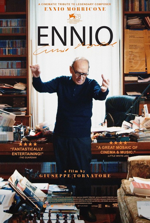 ENNIO Movie Poster