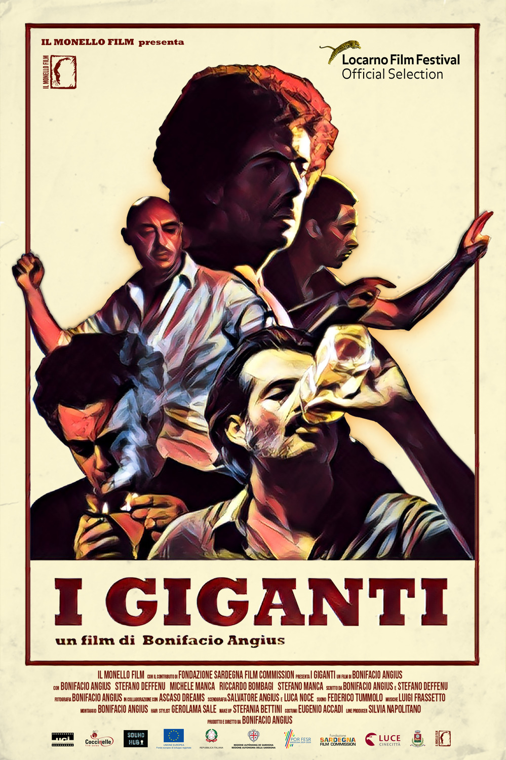 Extra Large Movie Poster Image for I giganti 