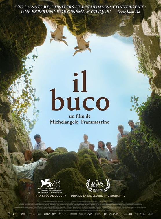 Il buco Movie Poster