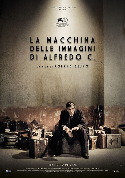 La macchina delle immagini di Alfredo C. Movie Poster