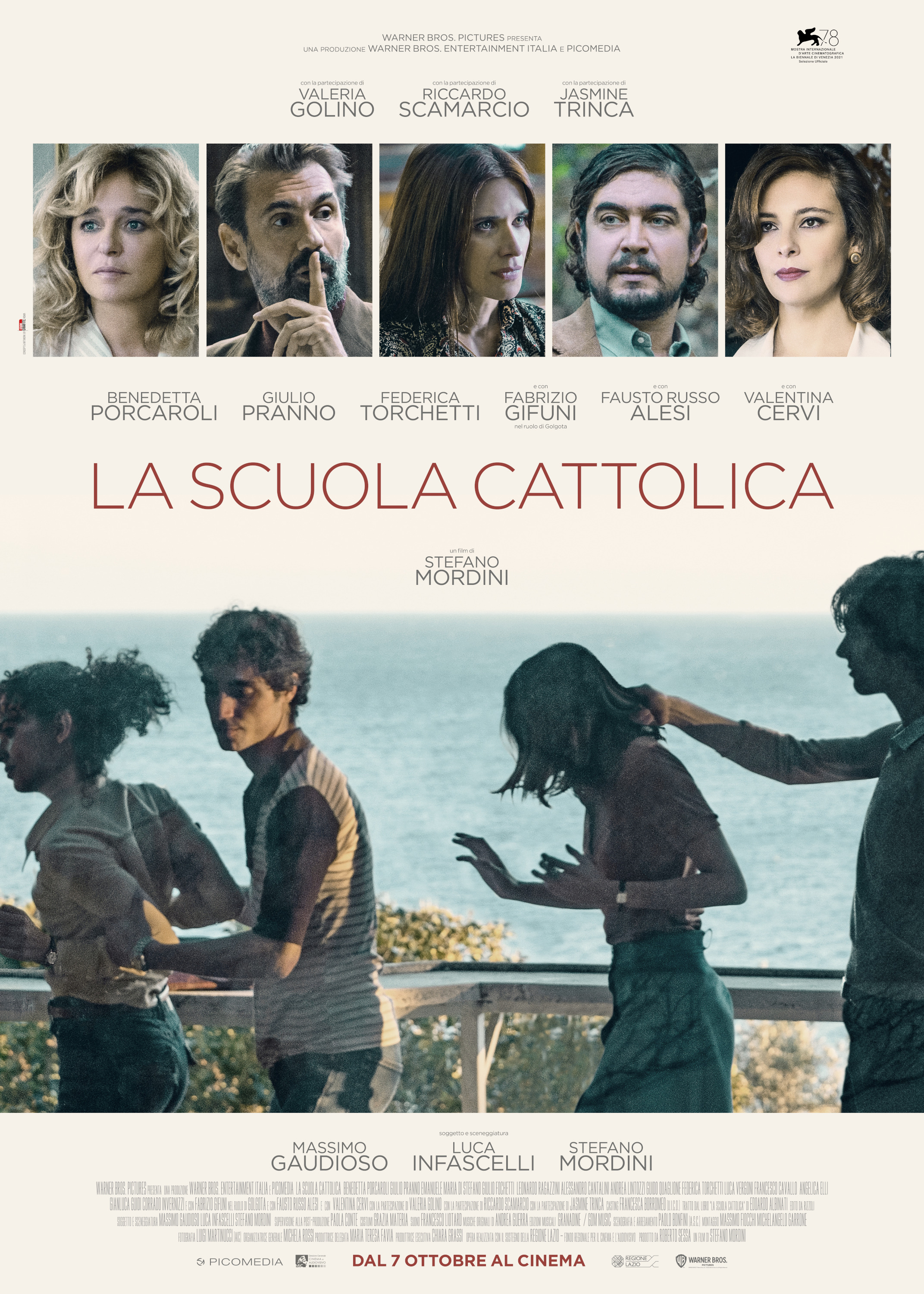 Mega Sized Movie Poster Image for La scuola cattolica 