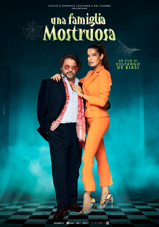 Una famiglia mostruosa Movie Poster