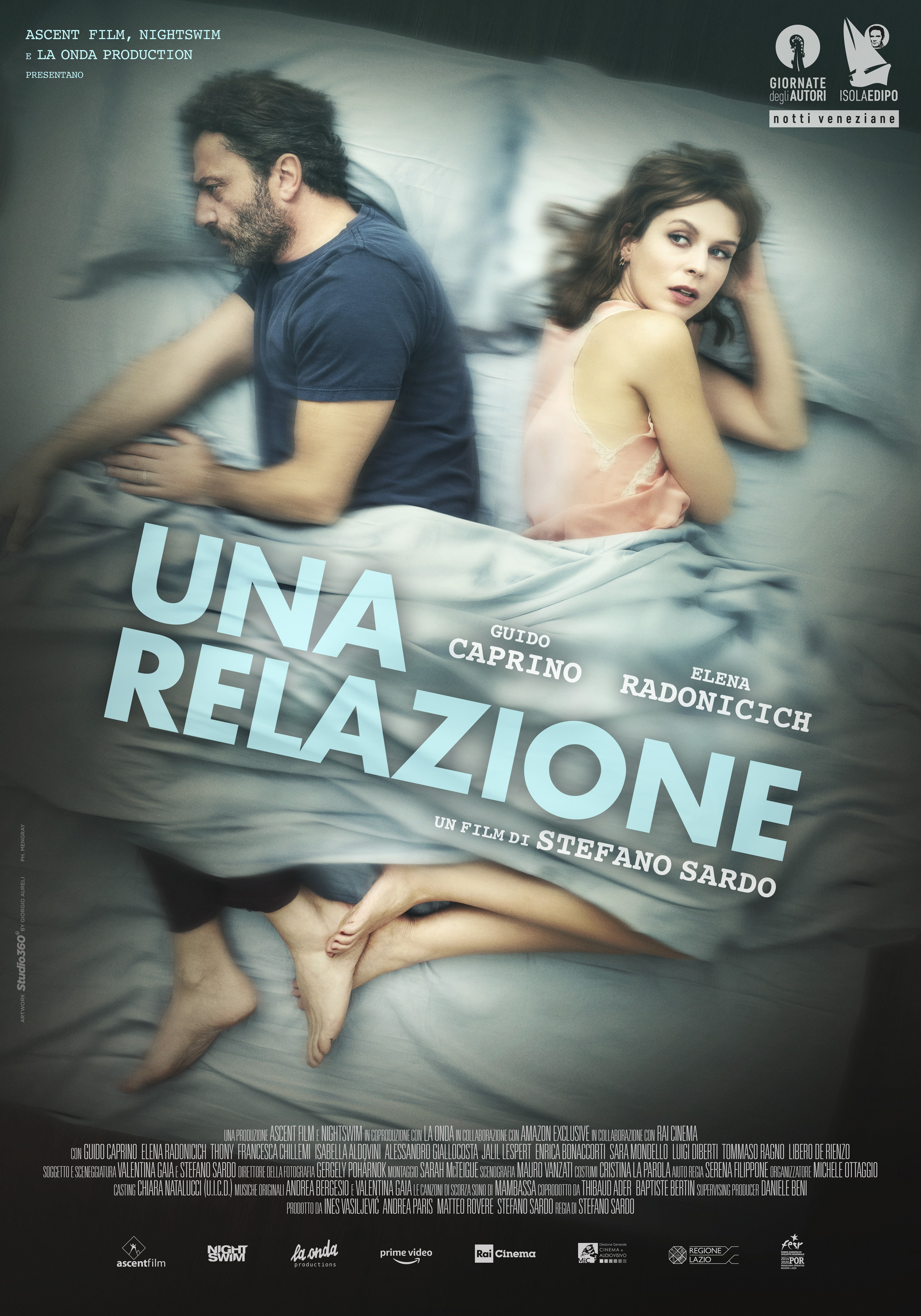 Mega Sized Movie Poster Image for Una relazione 