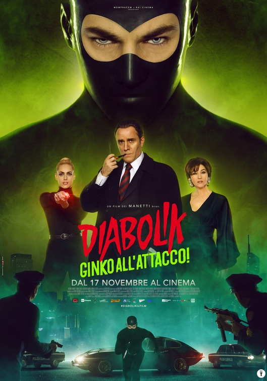 Diabolik - Ginko all'attacco! Movie Poster