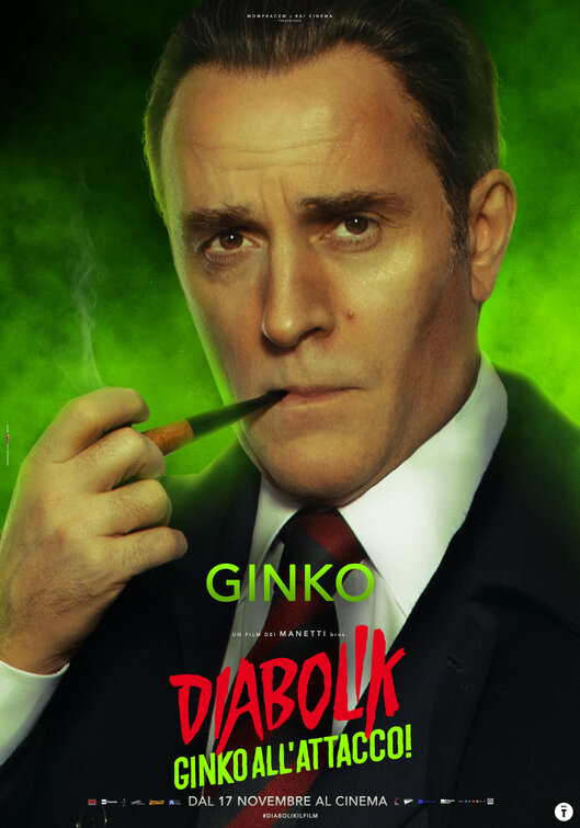 Diabolik - Ginko all'attacco! Movie Poster