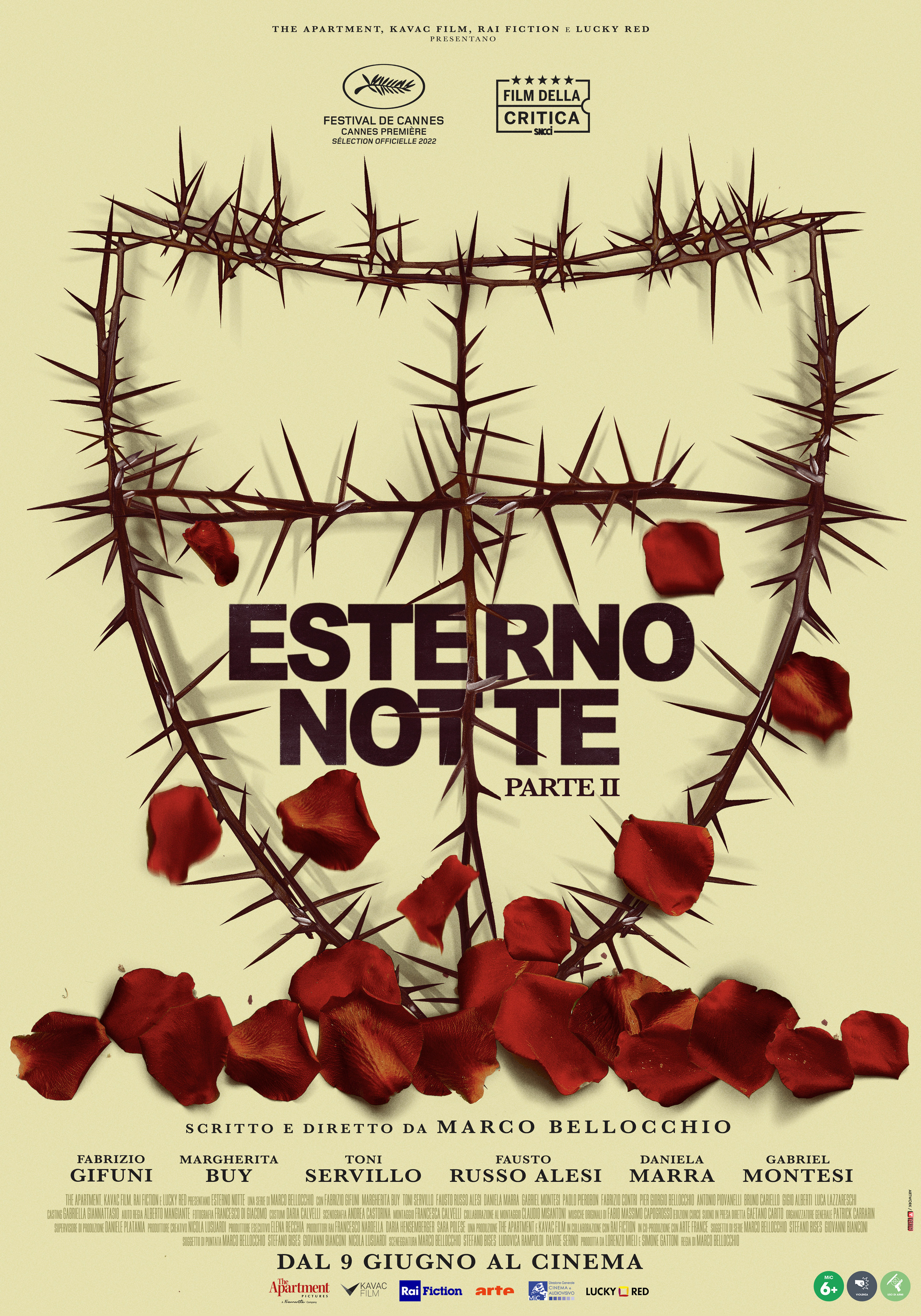 Mega Sized Movie Poster Image for Esterno notte Parte II 