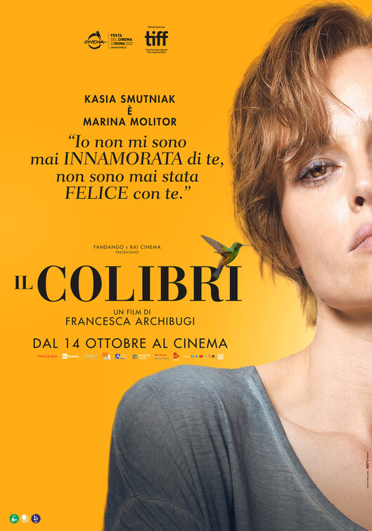 Il colibrì Movie Poster