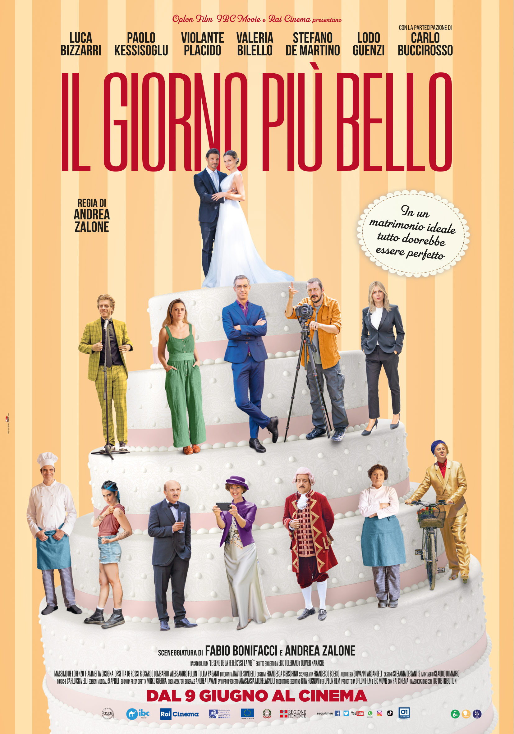 Mega Sized Movie Poster Image for Il giorno più bello 