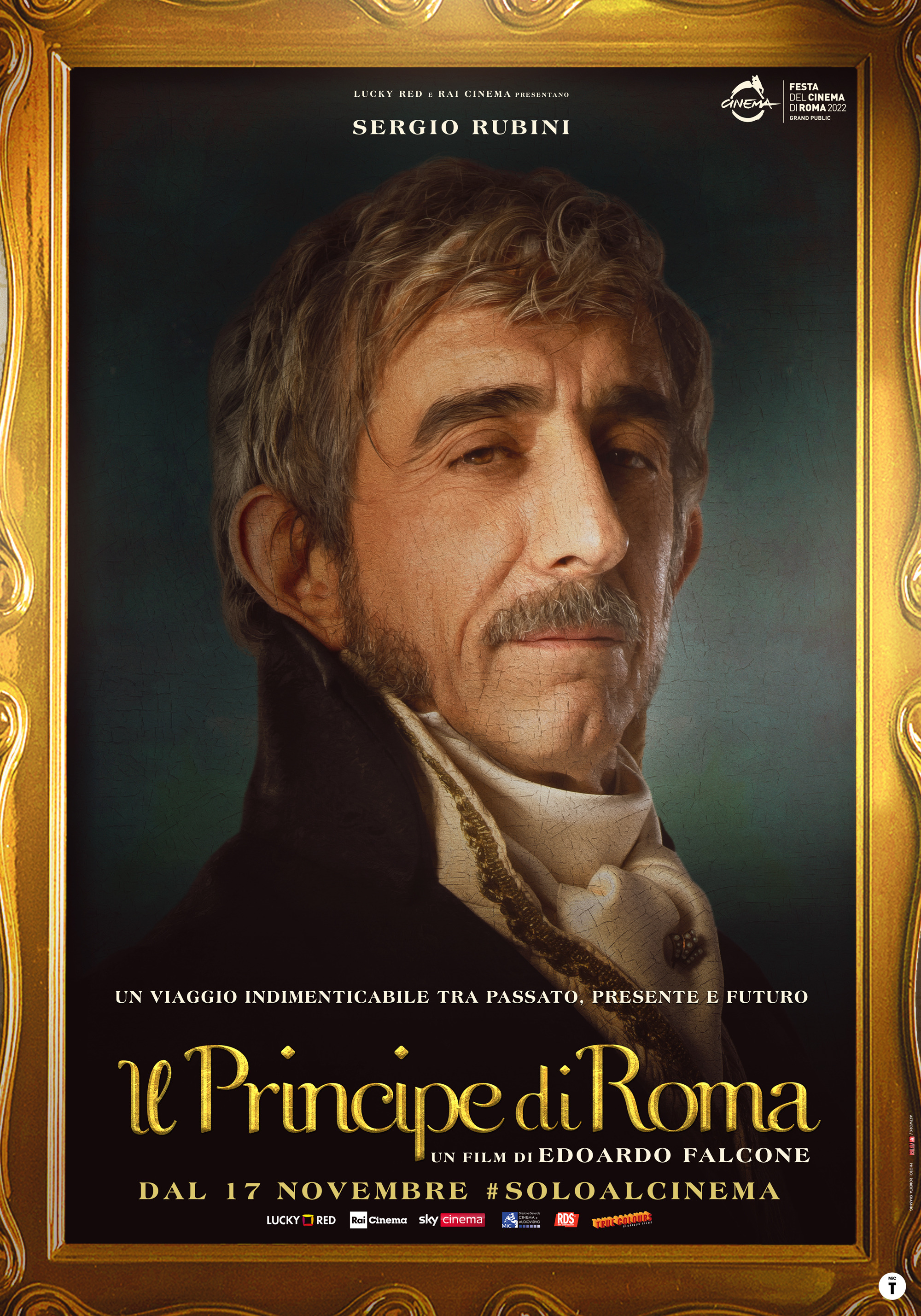 Mega Sized Movie Poster Image for Il Principe di Roma (#5 of 8)