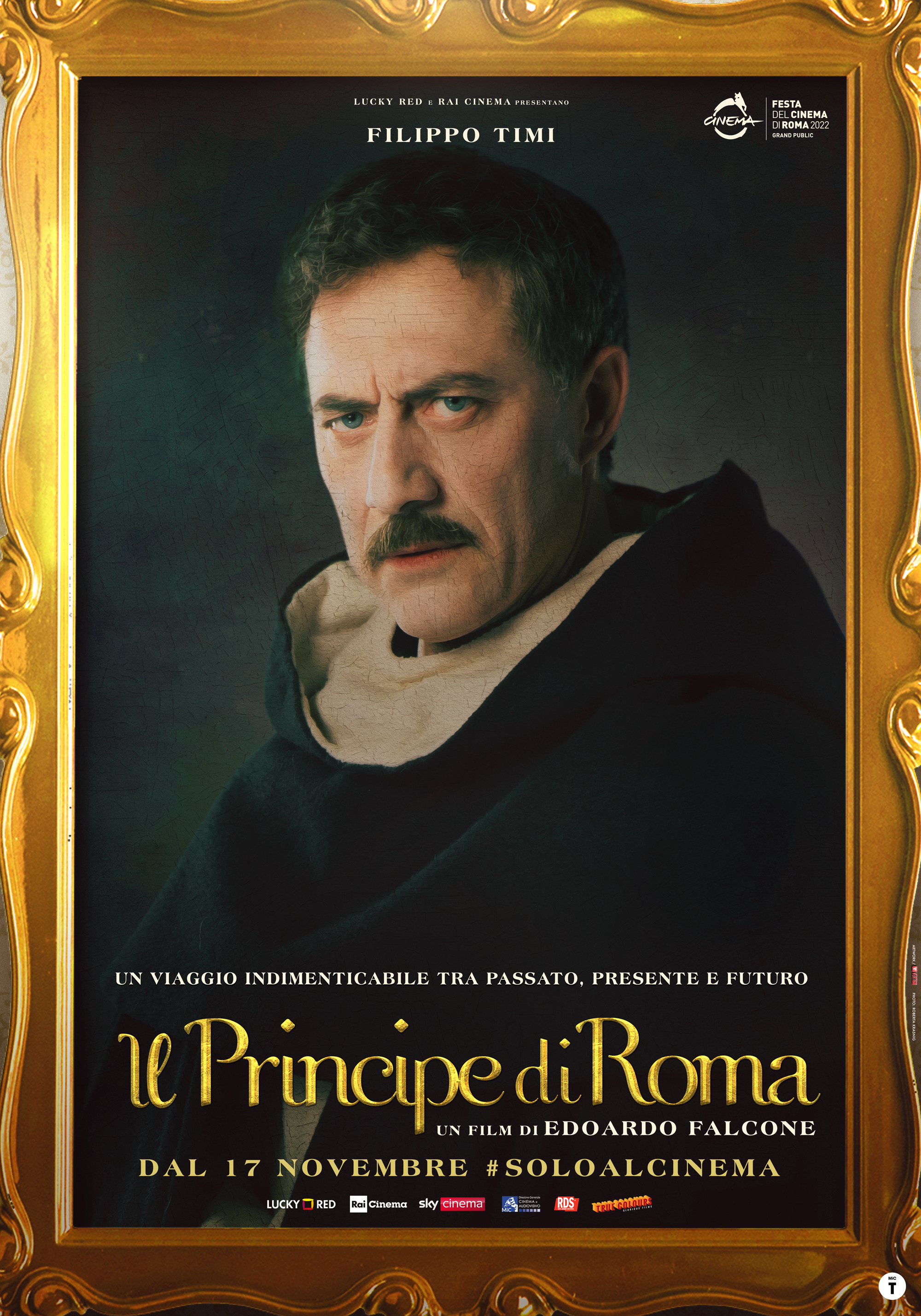 Mega Sized Movie Poster Image for Il Principe di Roma (#7 of 8)