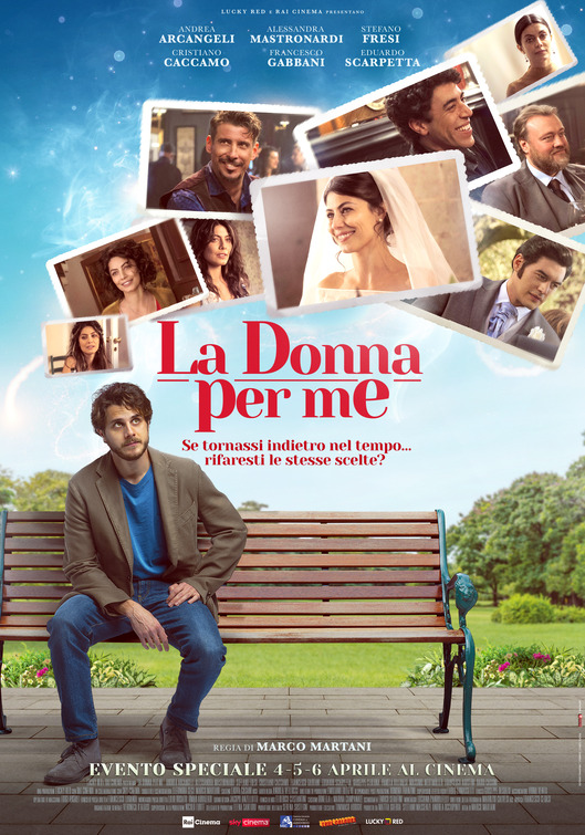 La donna per me Movie Poster