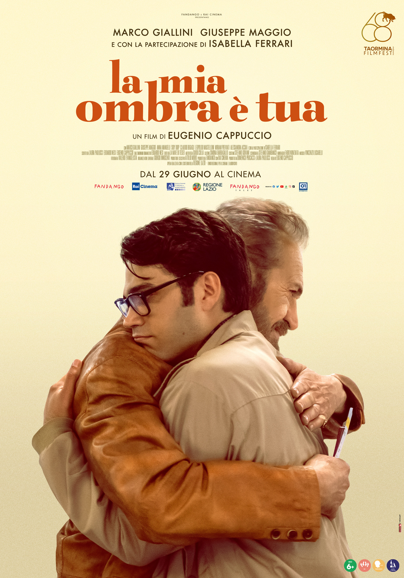 Mega Sized Movie Poster Image for La mia ombra è tua 