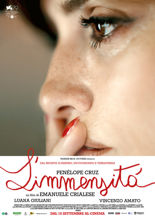 L'immensità Movie Poster