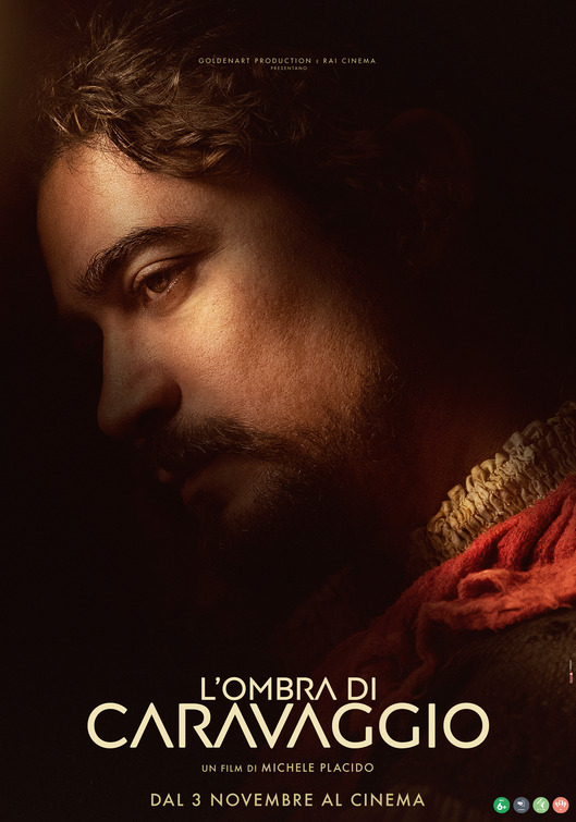 L'ombra di Caravaggio Movie Poster