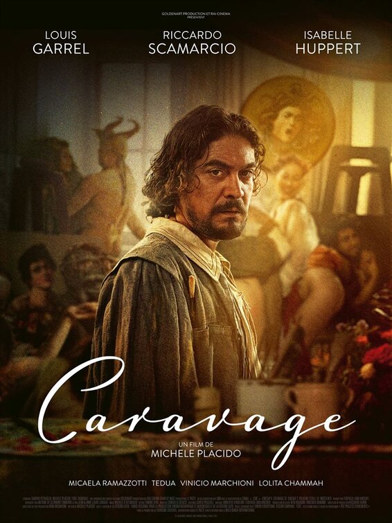 L'ombra di Caravaggio Movie Poster