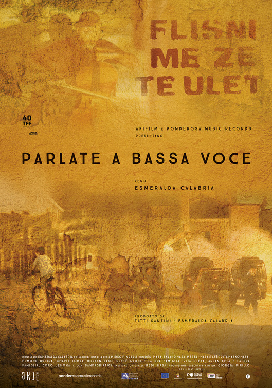 Parlate a Bassa Voce Movie Poster