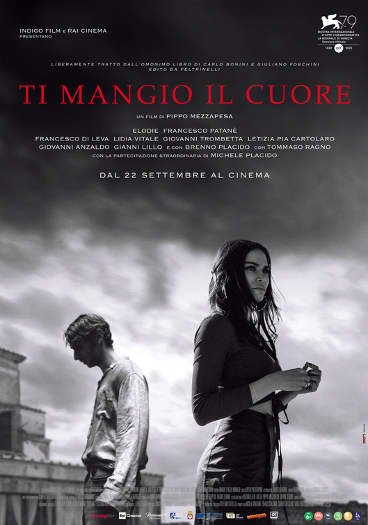 Ti mangio il cuore Movie Poster